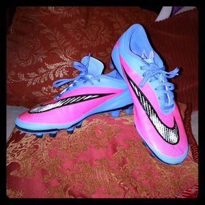 Nike Hypervenom women's soccer cleats